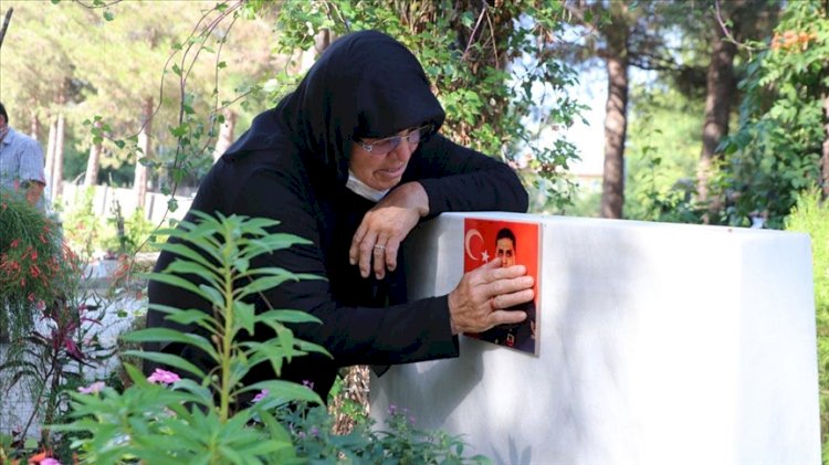 Eren Bülbül ve Başçavuş Ferhat Gedik şehadetlerinin 4. yılında anıldı