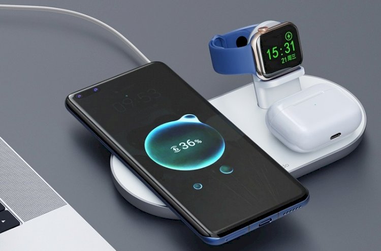 iPhone, Apple Watch ve AirPods’u aynı anda kablosuz şarj etmek mümkün