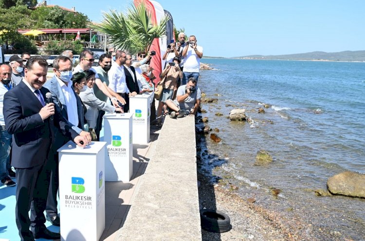 Ayvalık’a Balıkçı Barınakları yapımı için çalışmalar başladı
