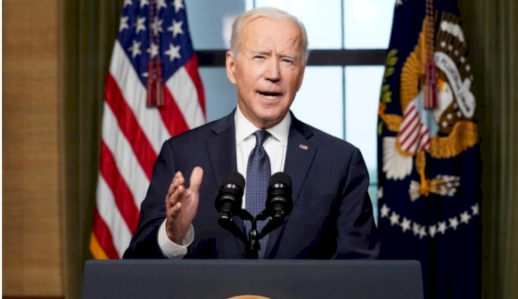 Biden Afganistan Hakkında Konuştu