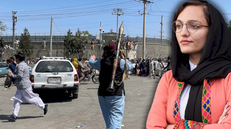 Afganistan'ın ilk kadın belediye başkanı çaresizliğini anlattı: Gelmelerini bekliyorum