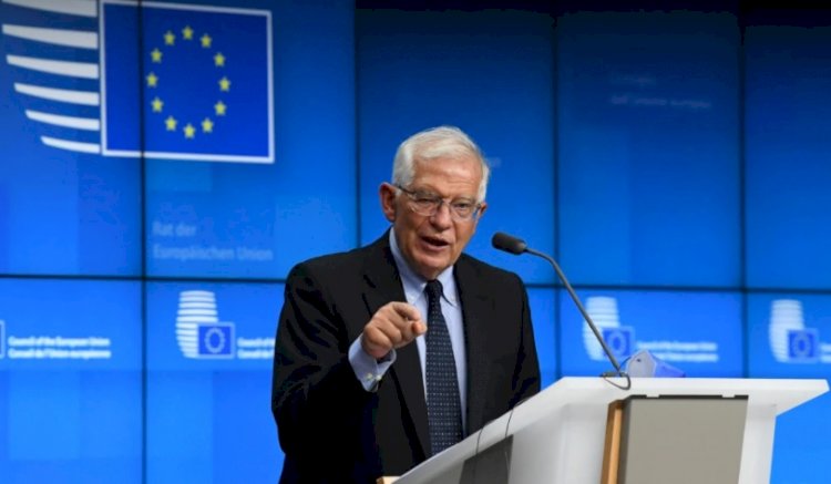 Borrell: "AB Taleban ile Görüşmek Zorunda"
