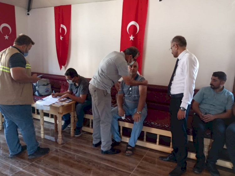 Şehit Yakınları ve Gaziler Derneğinden aşı kampanyası!