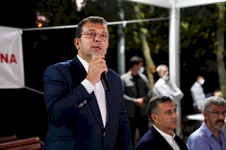 İMAMOĞLU: CEMEVLERİNE YAPTIĞIMIZ HİZMETLER ASLA BİR LÜTUF DEĞİLDİR”