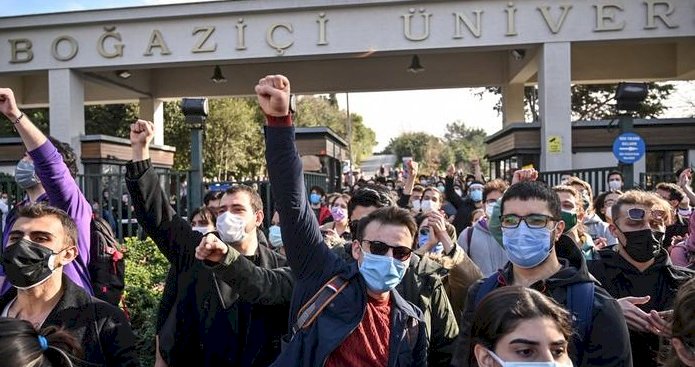 Bakanlık'ın Boğaziçi savunması: Tutuklamalar hukuka uygun