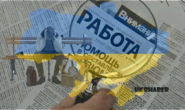 Ukrayna’da işsiz sayısı üçte bir oranında azaldı