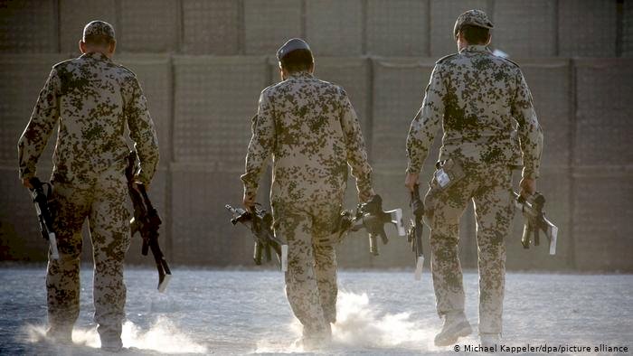 Alman askerlerin Afganistan öfkesi