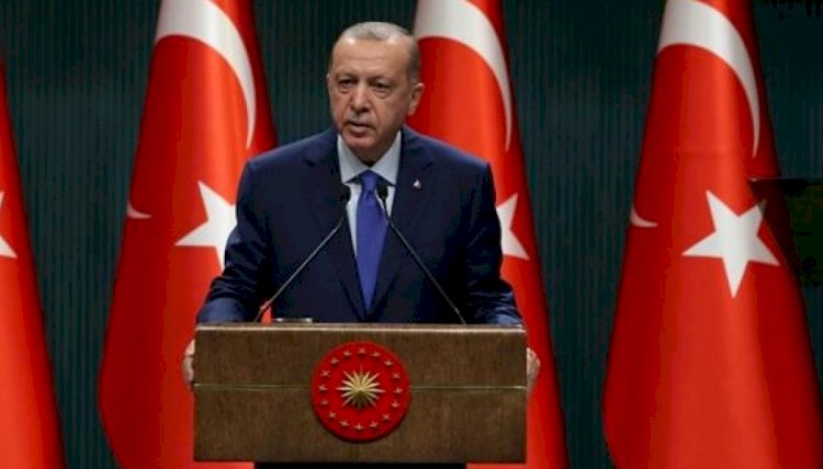 Erdoğan’dan kabine toplantısının ardından açıklama