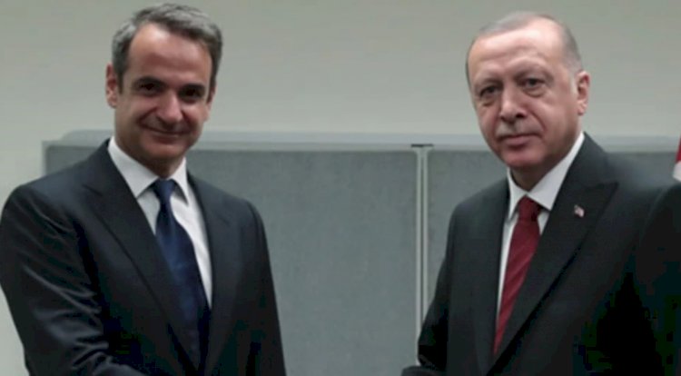 Erdoğan ve Miçotakis Bugün Telefonla Görüşecek