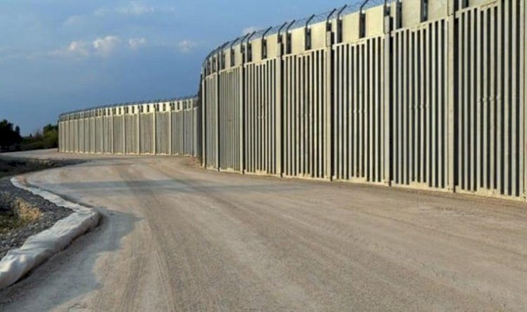 Yunanistan, Türkiye sınırına 40 kilometrelik çelik duvar ördü