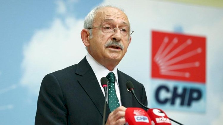 Cumhuriyet Gazetesi CHP'nin cumhurbaşkanı adayını duyurdu