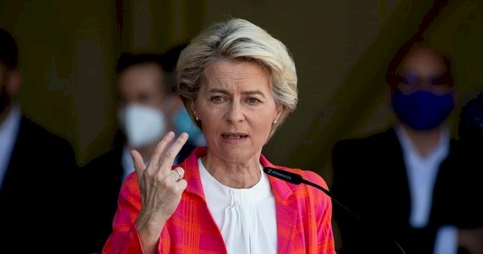 Von der Leyen: Taliban'la görüşmek 'tanıma' anlamına gelmiyor