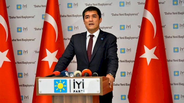 Buğra Kavuncu: İYİ Parti İstanbul İl Başkanı'na Halk TV önünde saldıran kişi yakalandı