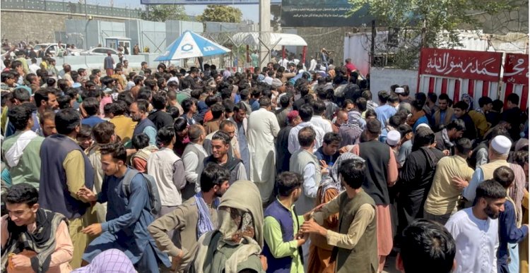 UK Military: 7 People Killed in Chaos at Kabul Airport 