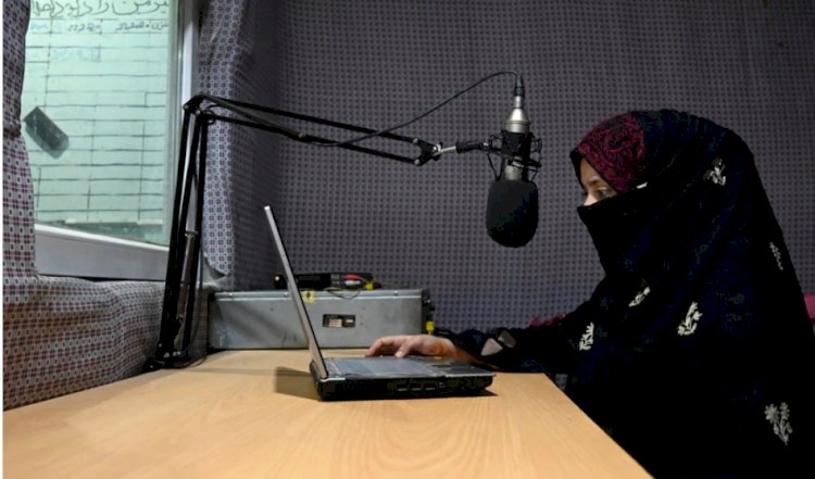 Female Journalists Say Taliban Barred Them From State-Run Media