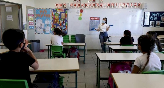 İsrail çocuklara antikor testi yapıyor