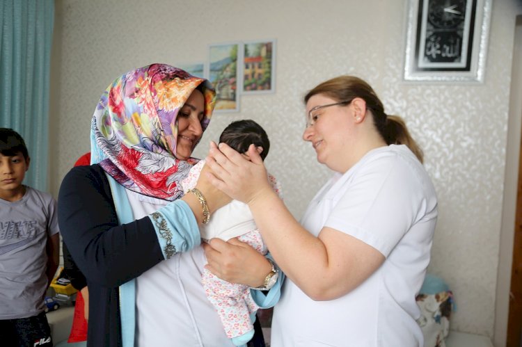 “Hoş Geldin Bebek” Projesi kalplere dokunmaya devam ediyor…