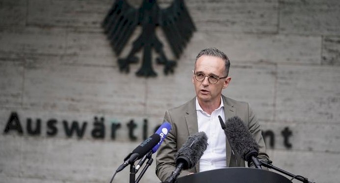 Maas: Hem Türkiye ve ABD hem de Taliban ile görüşüyoruz