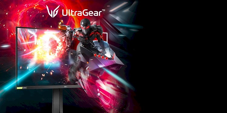 Rahat Bir Oyun Deneyimi İçin  LG UltraGear 27GP850-B 