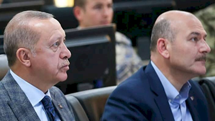 Erdoğan Soylu’nun kadrosunu sildi