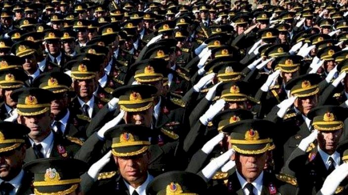 141 General ve Amiral için kritik atama