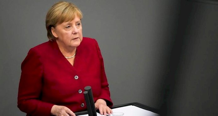 Merkel'den Kabil saldırısına kınama: “Güvenlik ve özgürlük isteyen insanlara alçakça bir saldırı”