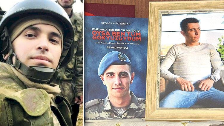Şehit Teğmen’in anıları roman oldu: ‘Oysa Ben Tüm Gökyüzüydüm’