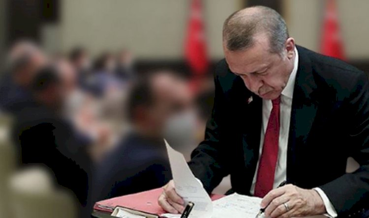 Erdoğan'ın imzaladığı listelerle ilgili çarpıcı iddia: Hazırlayan başkası