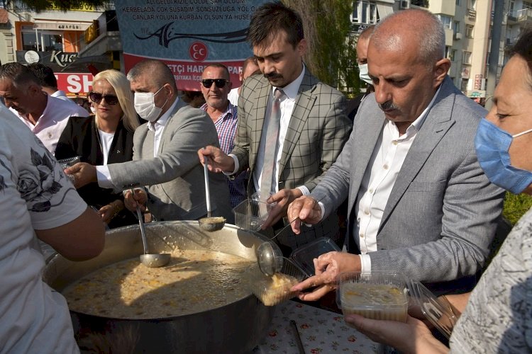 MHP Karşıyaka’dan Aşure Günü