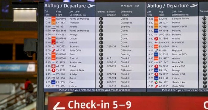 Türkiye de AB'nin Dijital Aşı Sertifikası Sistemi'nde
