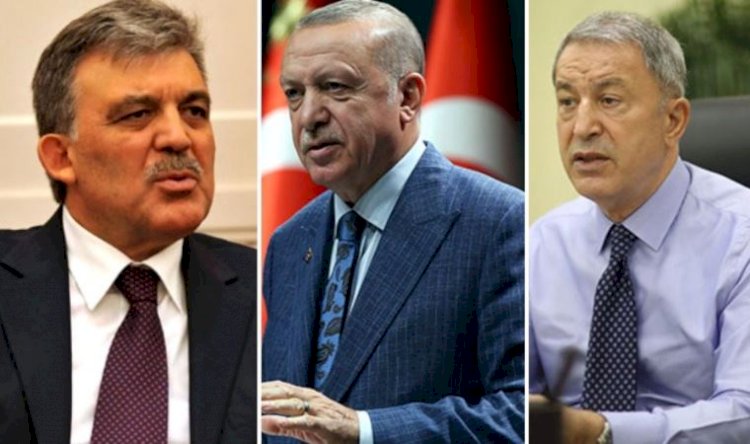 Abdullah Gül'den "Erdoğan ve Akar" açıklaması