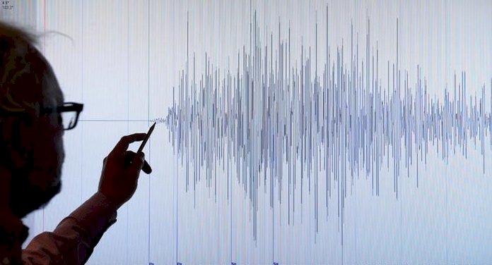 Kütahya’da 5 büyüklüğünde deprem