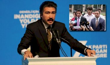 AKP'li Cahit Özkan hakkında İYİ Parti'den suç duyurusu