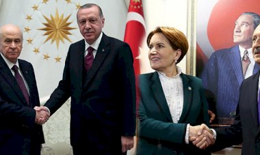 Siyasette karşılıklı hamleler...