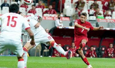 Türkiye Cebelitarık'ı 3-0'la geçti