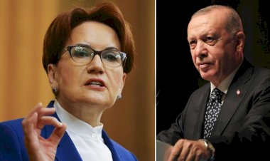 Meral Akşener Erdoğan'ın iddiasına cevap verdi