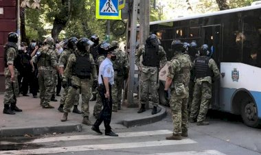 Rusya'nın gözaltına aldığı 40 Kırım Türkü'nün kimlikleri belli oldu