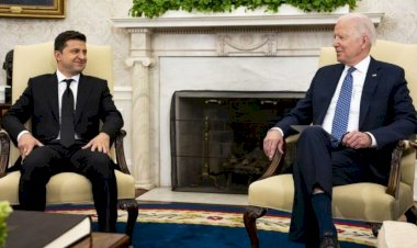 Biden ve Zelenskiy, Beyaz Saray’da bir araya geldi