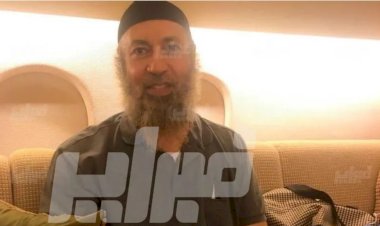 Özel jetle İstanbul'a gelen Sadi Kaddafi'den ilk görüntü