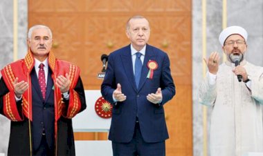 Dualı adli yıl açılışına suç duyurusu