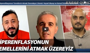 Kemal Özkiraz: AK Parti'nin kemik oyu yüzde 25'ın altına düştü