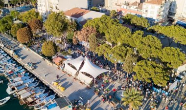 Dikili'de Sardalya Şenliği Sona Erdi