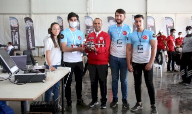 Savaşan İnsansız Hava Araçlarının (İHA) Yarışma Heyecanı Bursa’da Başladı!