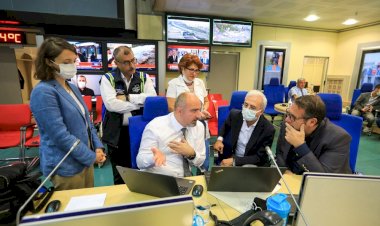 İSTANBUL TRAFİK SINAVINDAN GEÇTİ