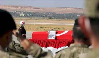 Fırat Kalkanı Harekatı bölgesinde bir asker şehit oldu