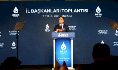 ALİ BABACAN:  ‘Toplumsal kesimlerin arasına çekilmiş duvarları indirmek için geliyoruz’