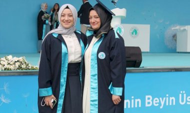 Anne Kızın Ortak Mezuniyet Heyecanı 
