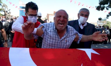 Şehit Piyade Uzman Çavuş Muammer Yiğit Tokat'ta son yolculuğuna uğurlandı