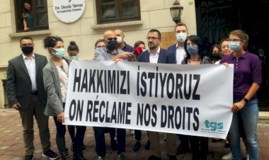 AFP Türkiye bürosuna grev kararı asıldı