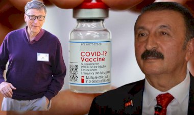 Bedri Yalçın'dan Bill Gates ve soykırım iddiası: Ticari sıvı oyununa karşıyız